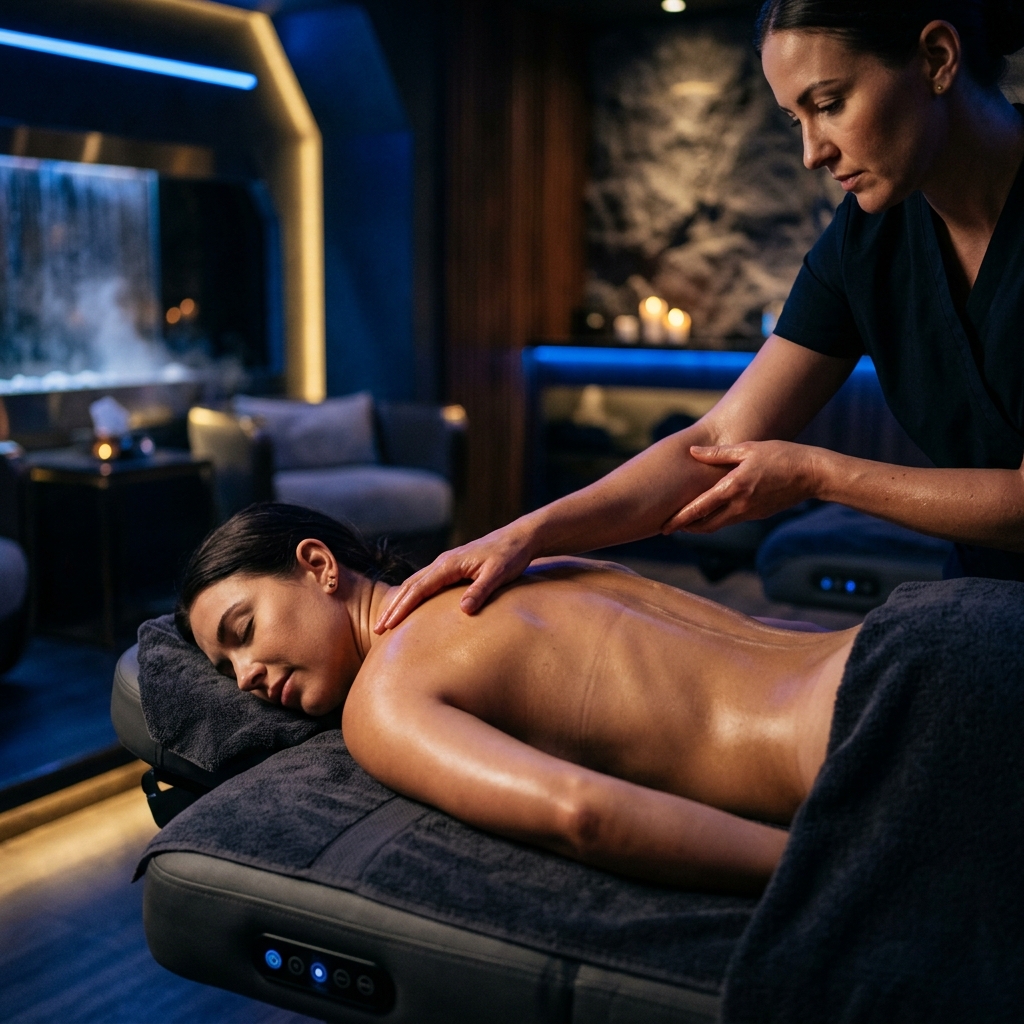 Oceans Calm Massage