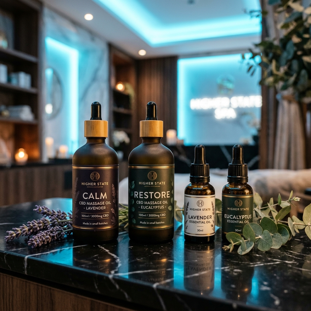 CBD Treatment and Massage